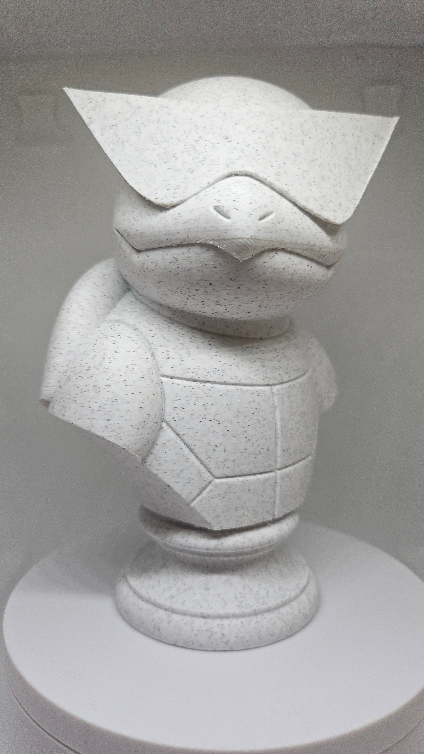Squirtle Squad Bust - Marble Finish - 14 cm