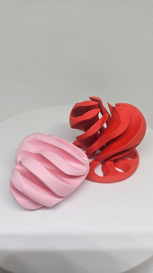 Twisted Heart Fidget - Anti-Stress Toy
