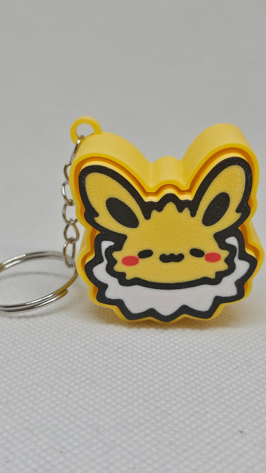 Chibi Jolteon Fidget Clicker - Keychain