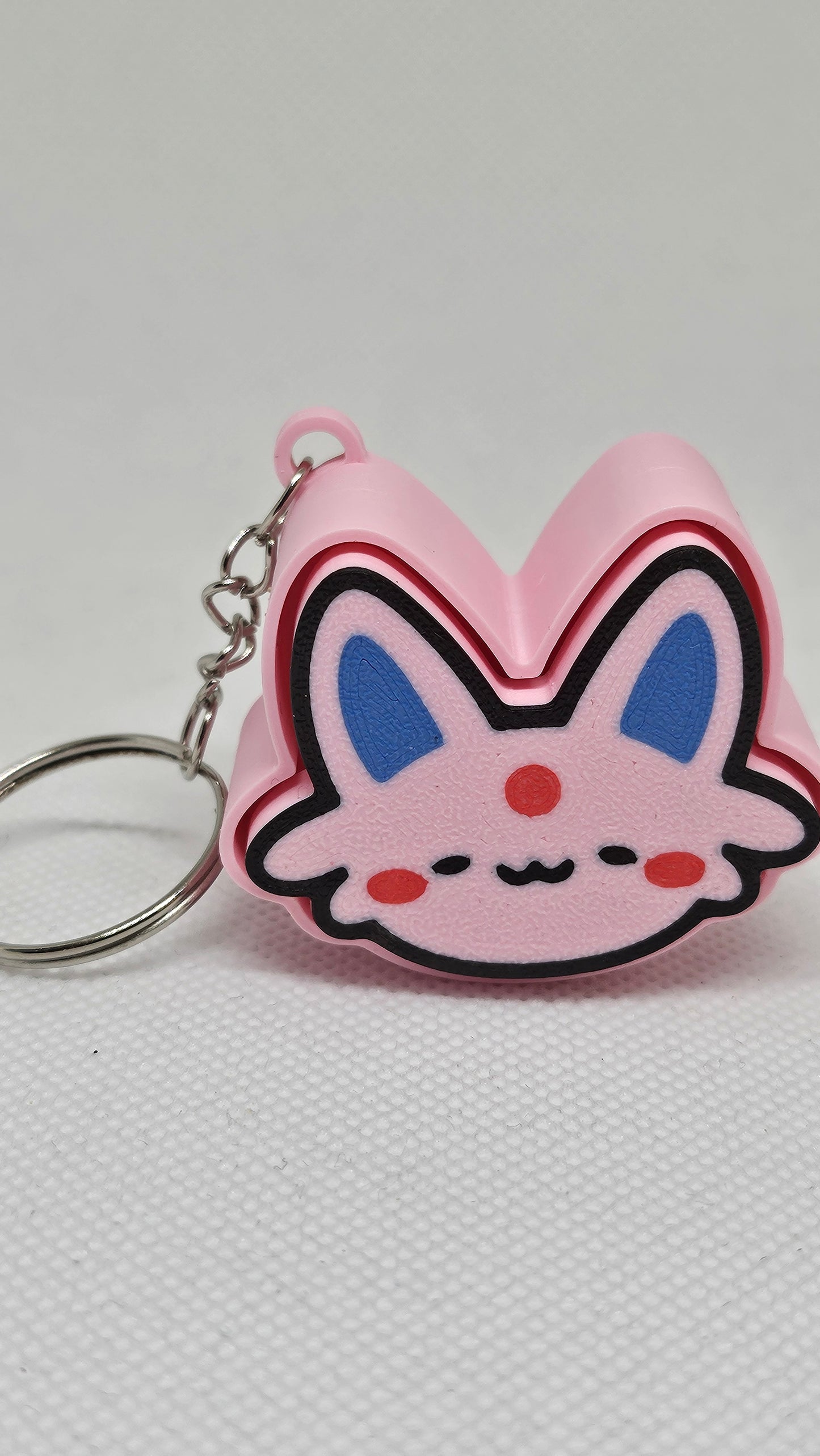 Chibi Espeon Fidget Clicker - Keychain