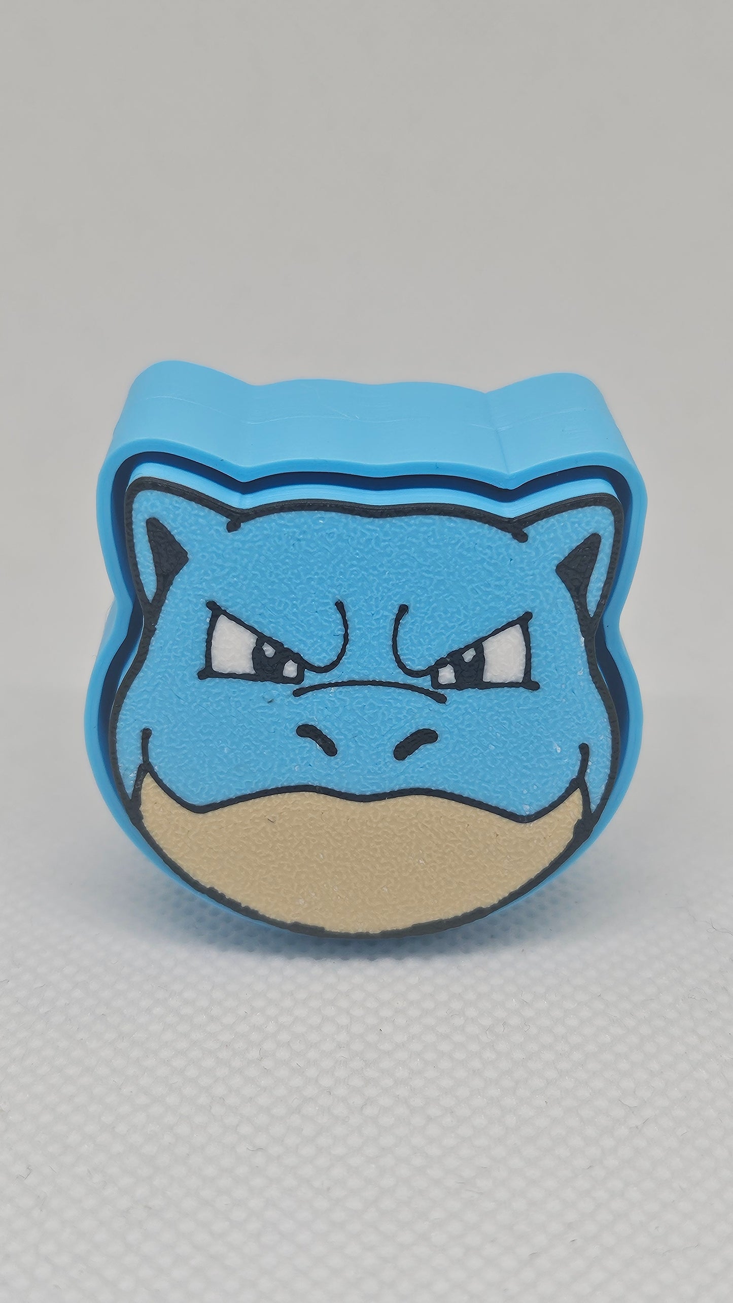 Blastoise Fidget Clicker - Anti-Stress Toy