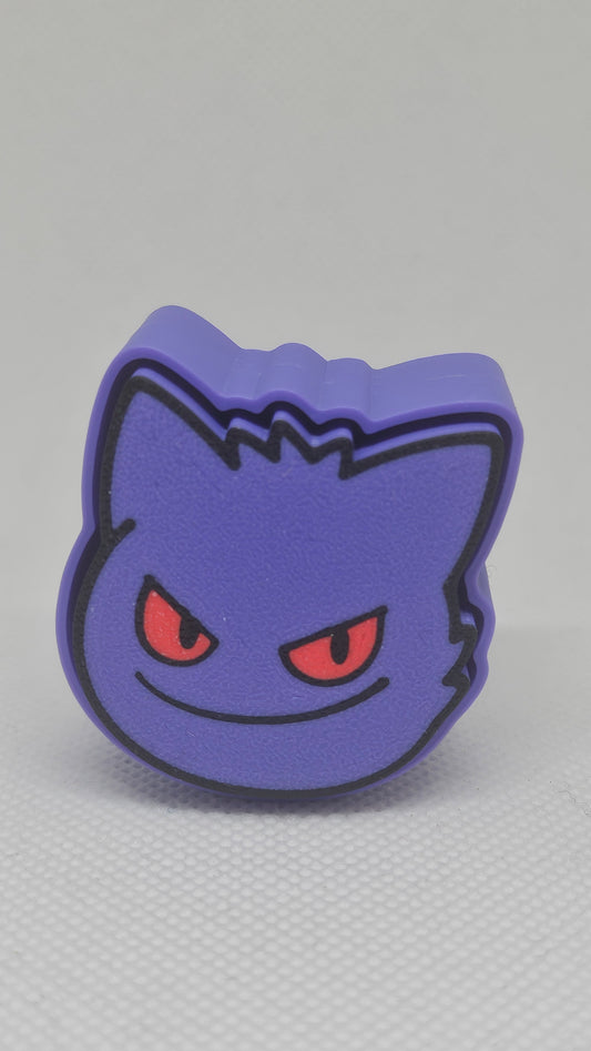 Gengar Fidget Clicker - Grin Face