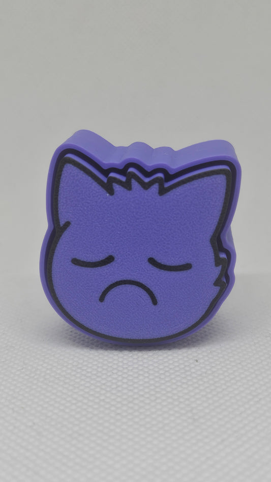 Gengar Fidget Clicker - Sad Face