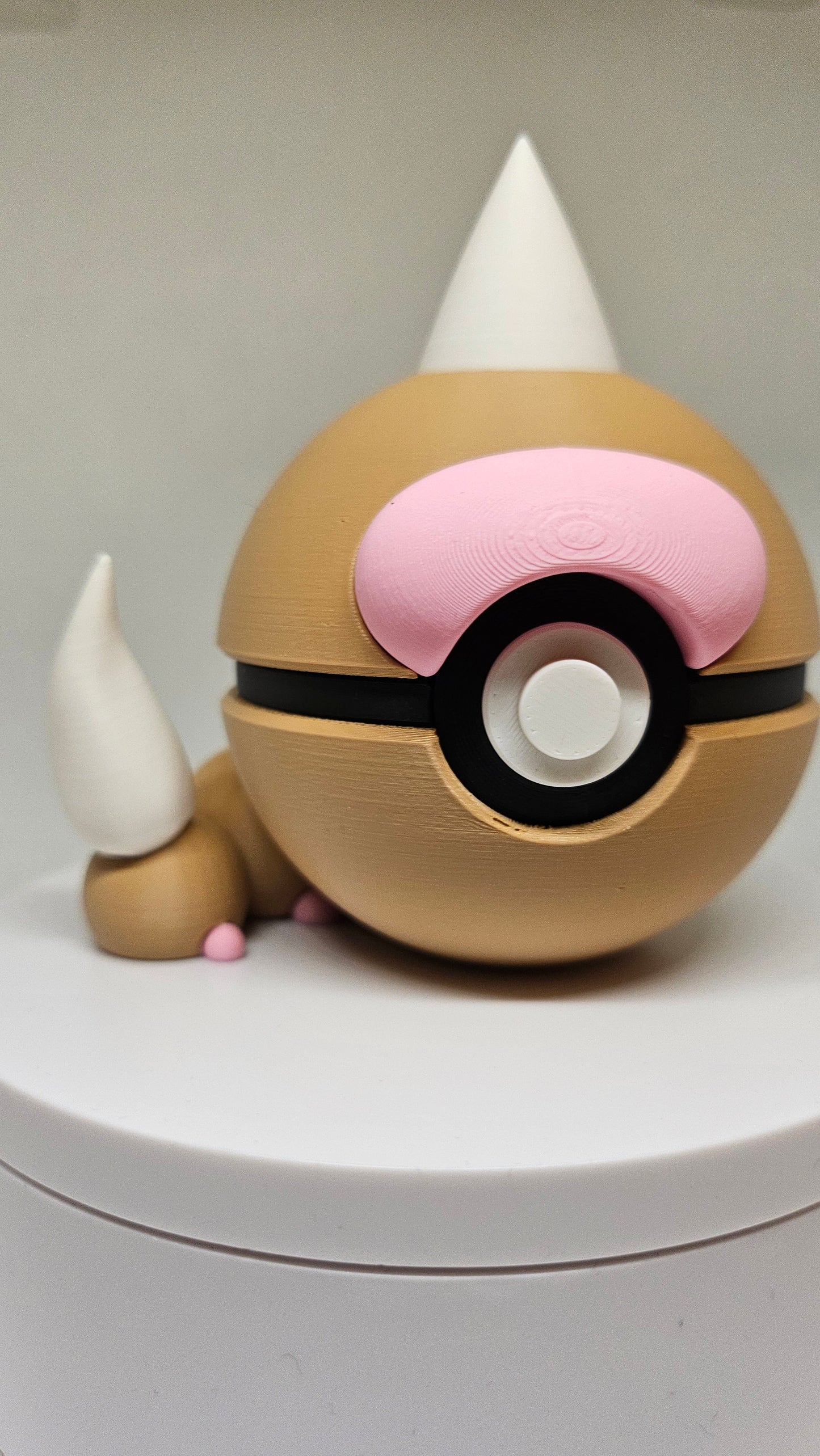 #0013 Weedle Ball – 3D Printed Pokéball (7 cm)