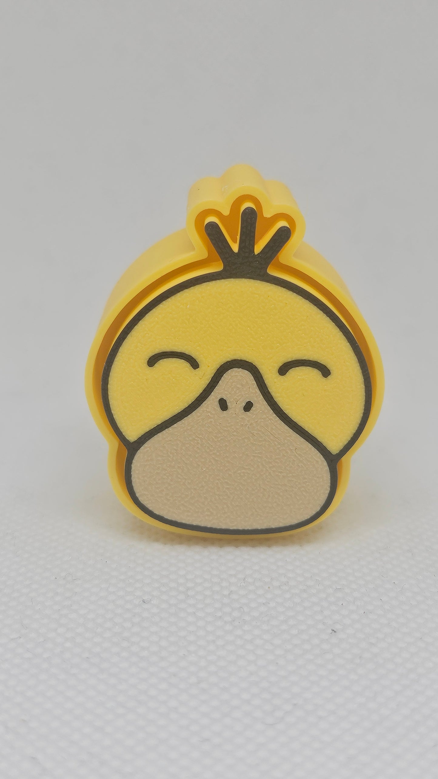 Psyduck Fidget Clicker - Happy Duck