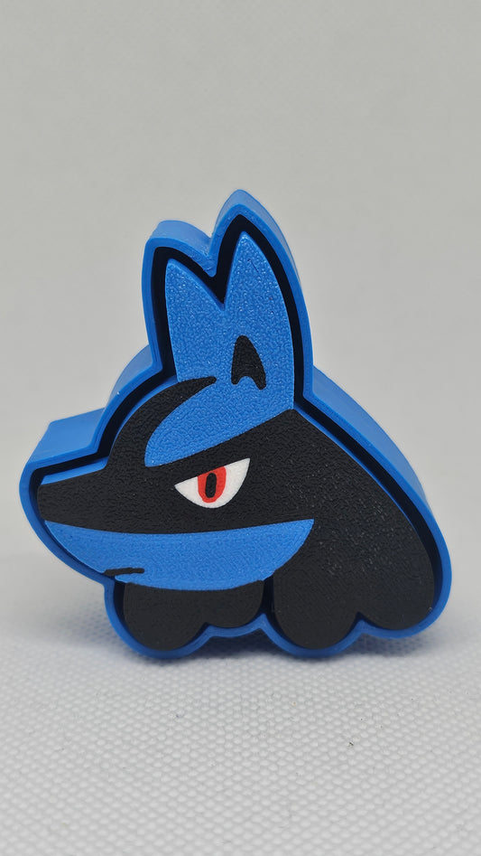 Lucario Fidget Clicker - Aura Master