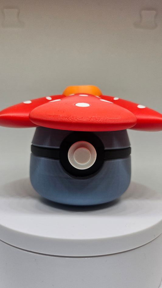 #0045 Vileplume Ball - 3D Printed Pokéball (7 cm)