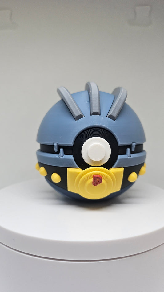 #0067 Machoke Ball - 3D Printed Pokéball (7 cm)