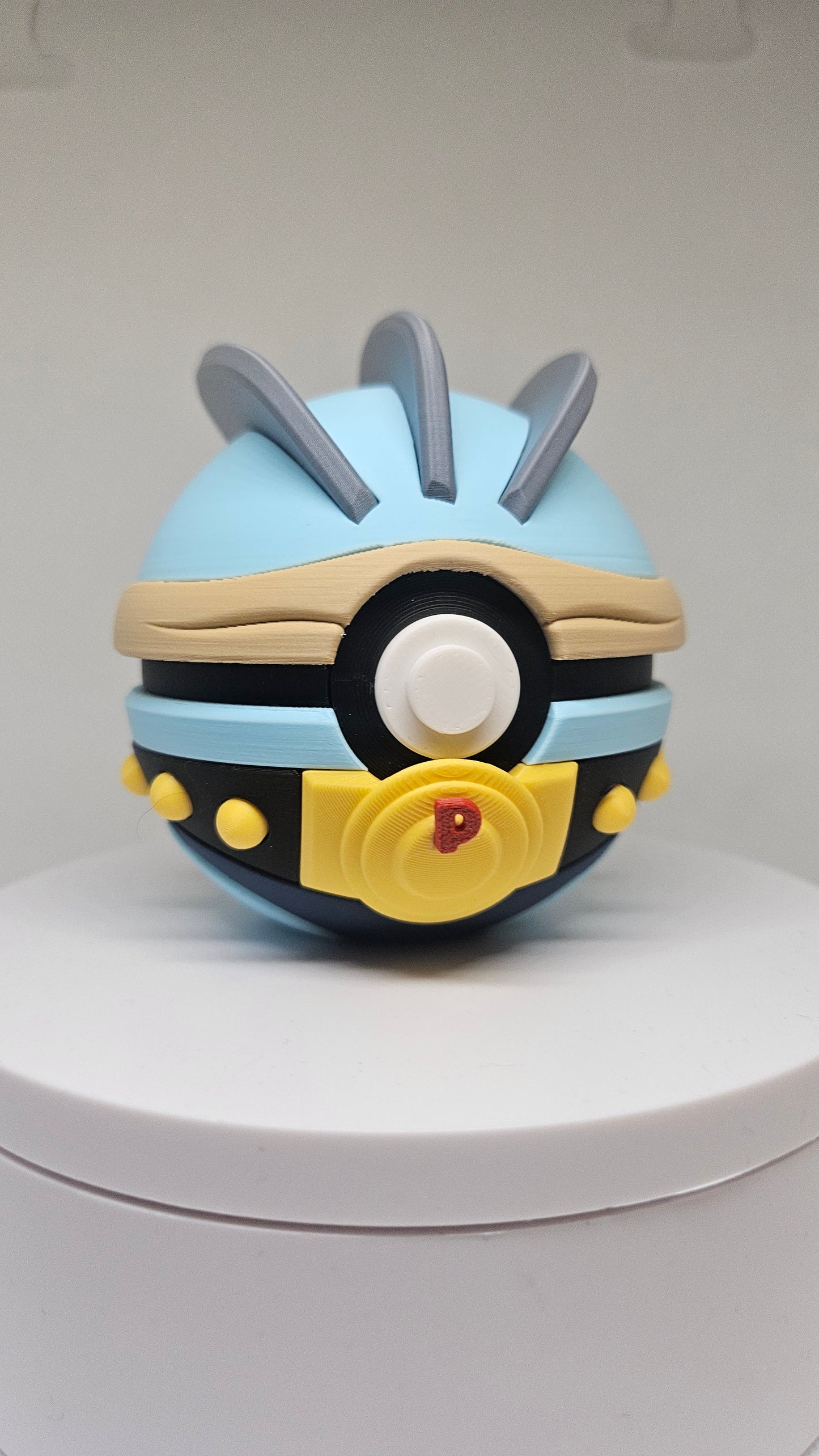 #0068 Machamp Ball - 3D Printed Pokéball (7 cm)