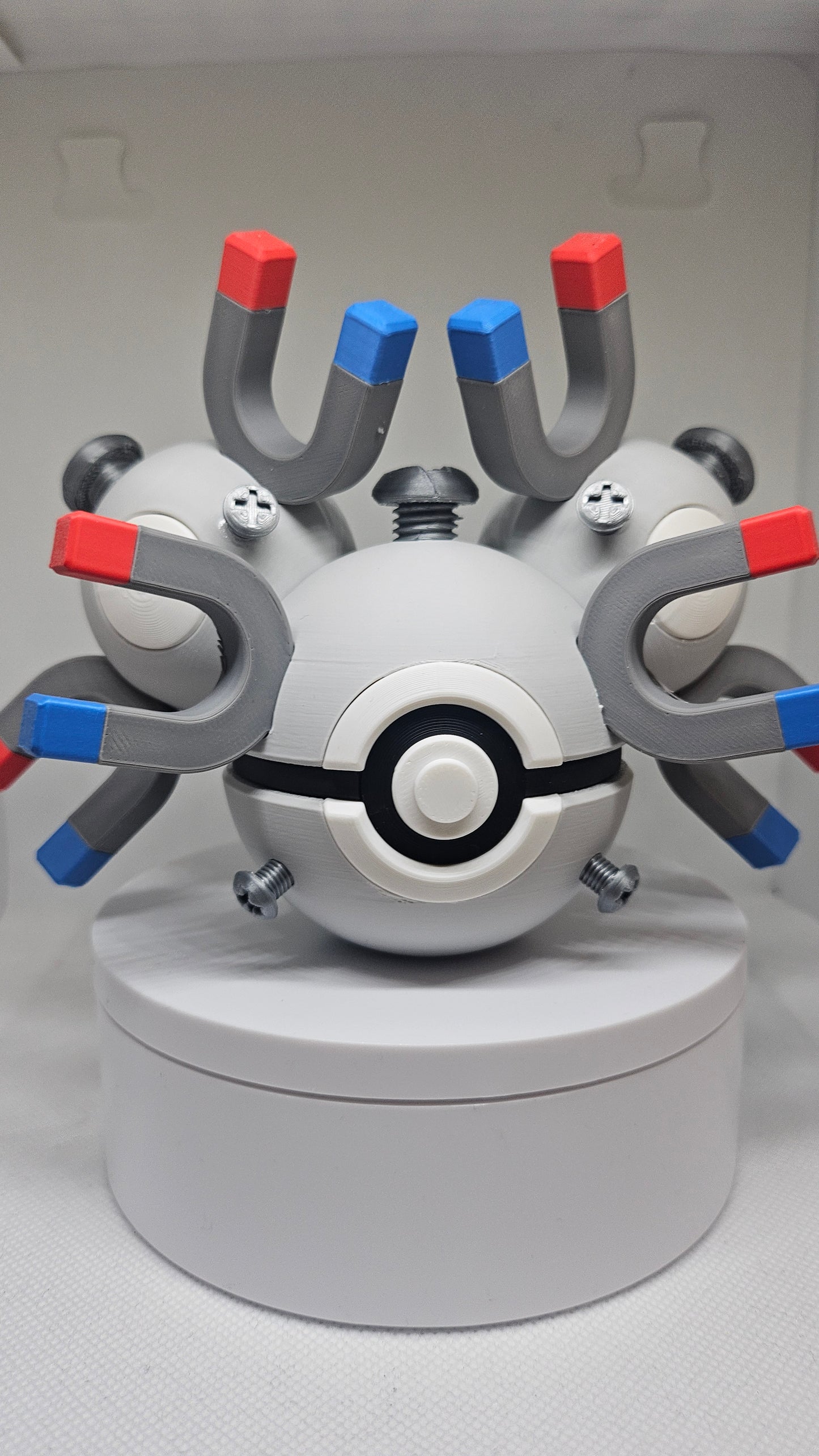 #0082 Magneton Ball - 3D Printed Pokéball (7 cm)