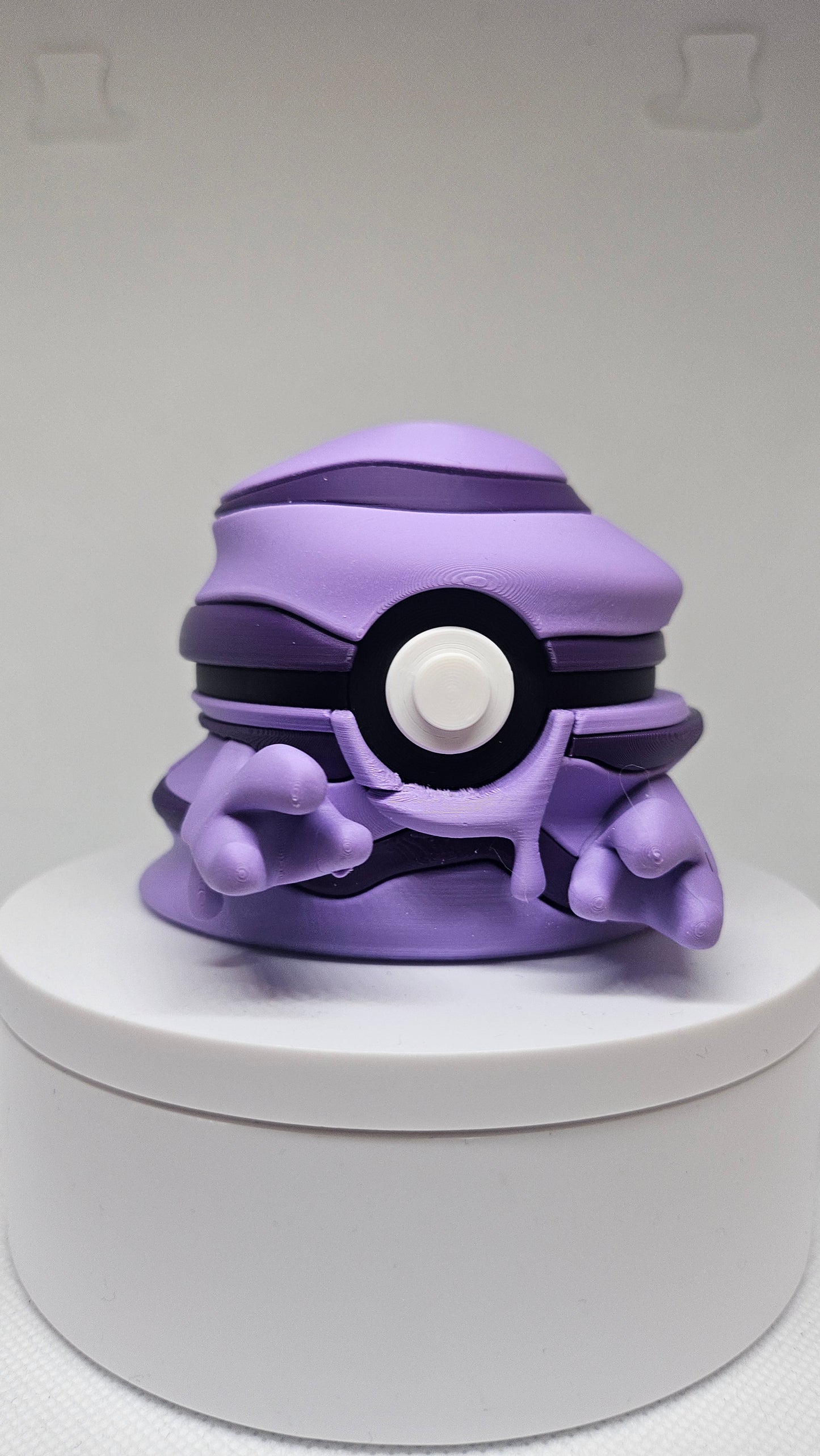 #0088 Grimer Ball - 3D Printed Pokéball (7 cm)