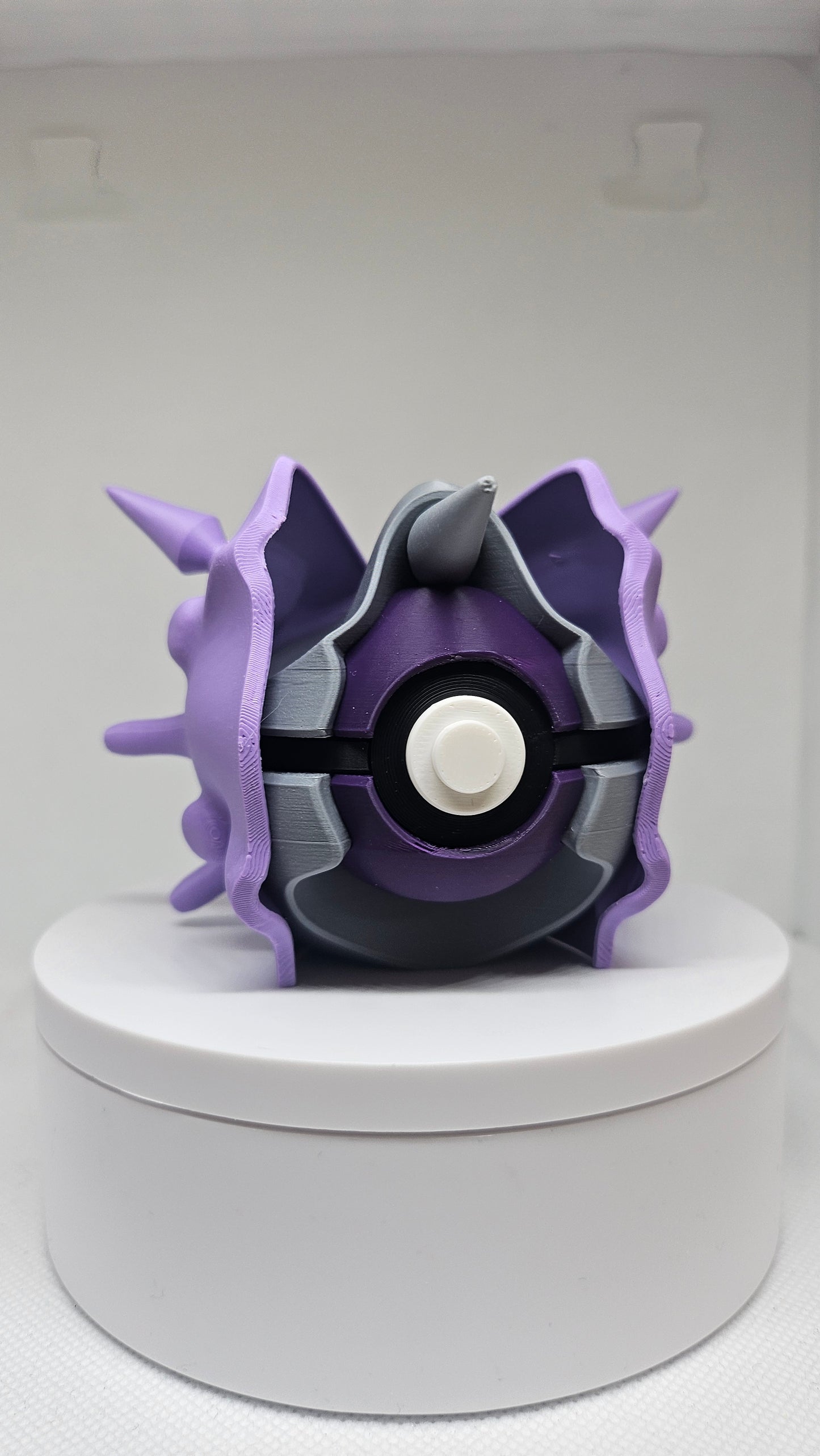 #0091 Cloyster Ball - 3D Printed Pokéball (7 cm)