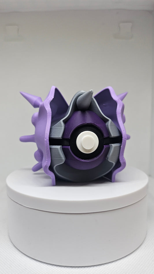 #0091 Cloyster Ball - 3D Printed Pokéball (7 cm)