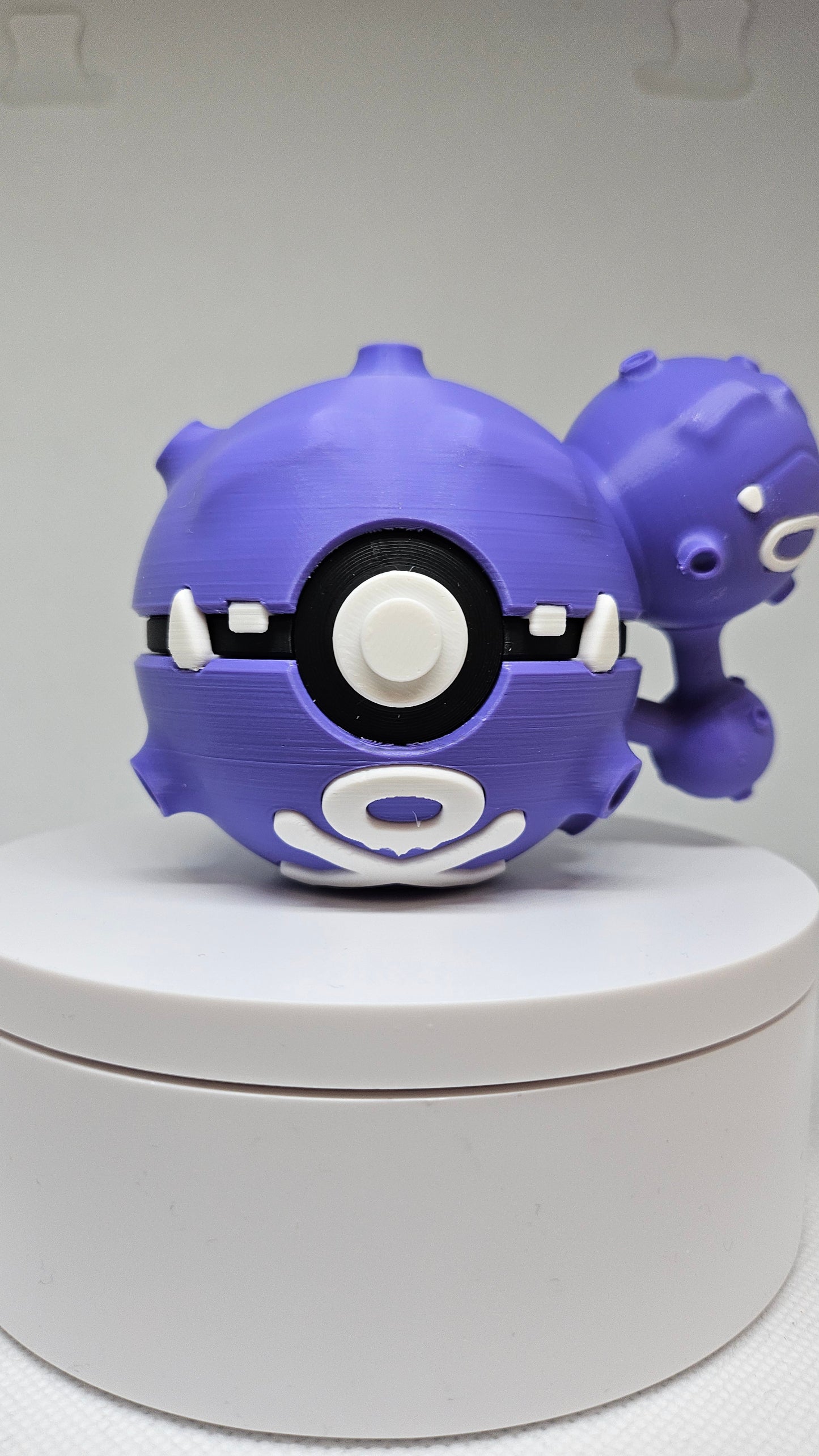 #0110 Weezing Ball - 3D Printed Pokéball (7 cm)
