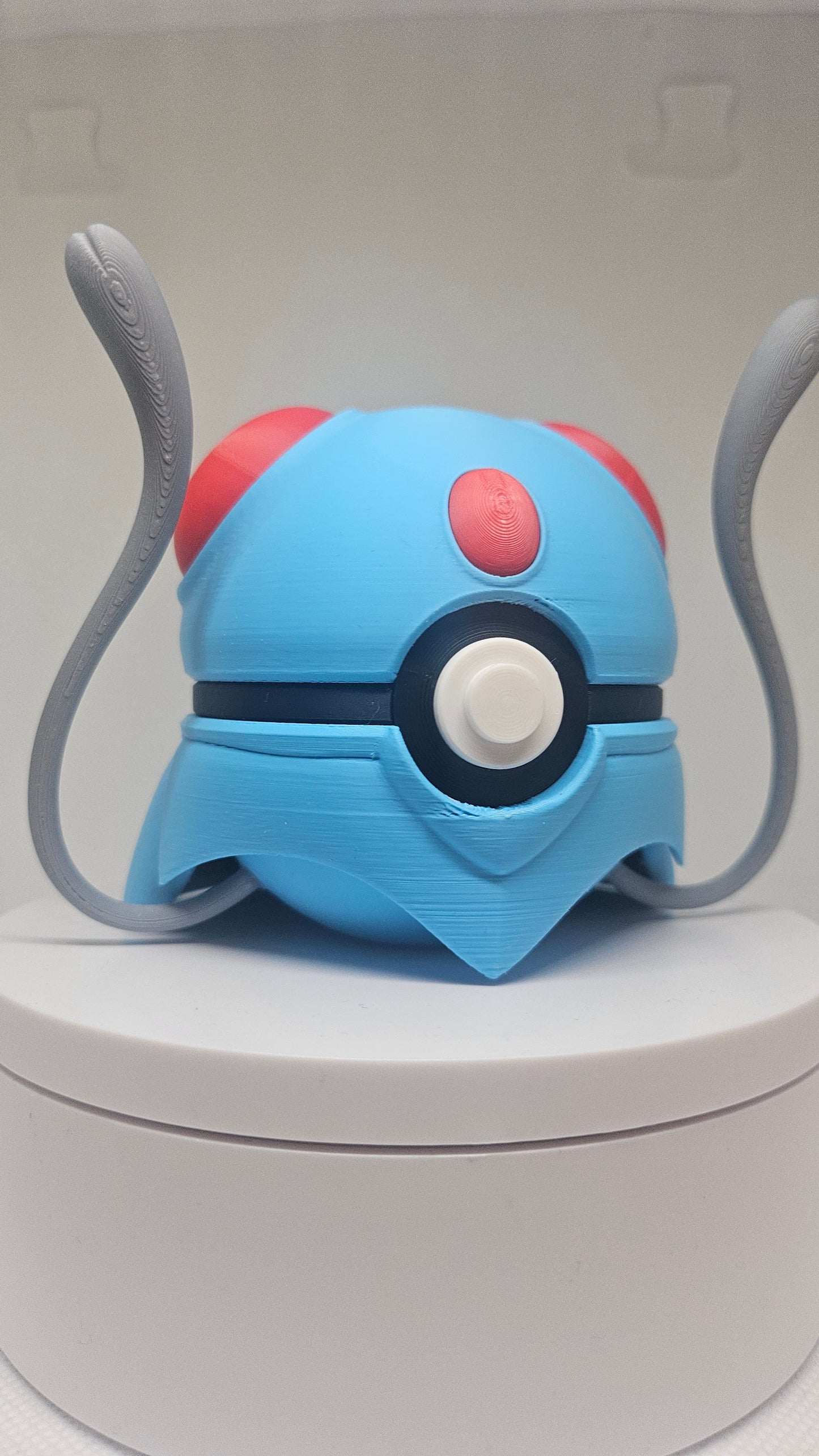 #0072 Tentacool Ball - 3D Printed Pokéball (7 cm)