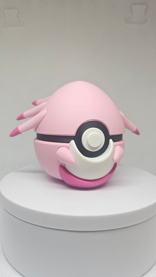 #0113 Chansey Ball - 3D Printed Pokéball (7 cm)