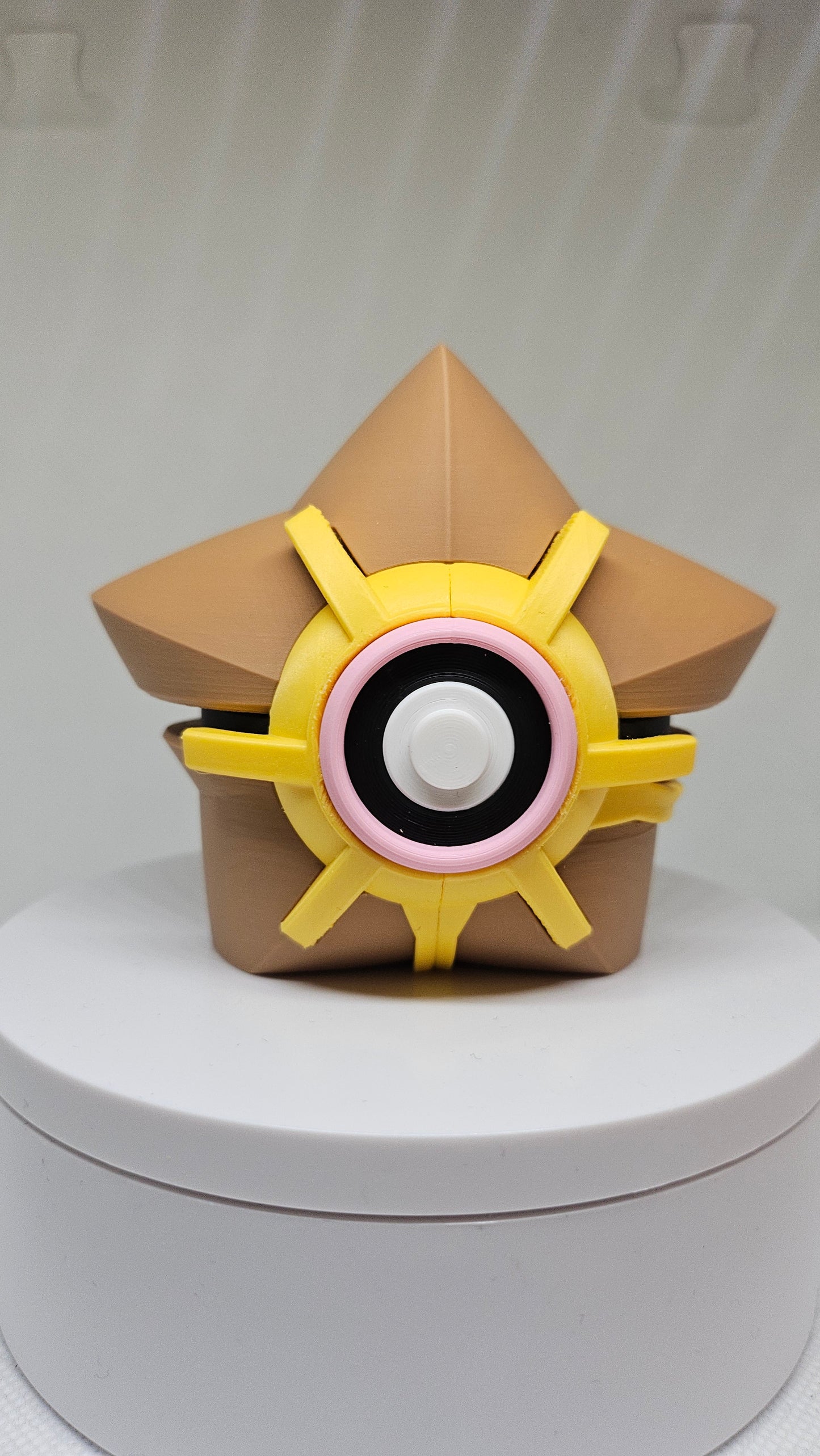 #0120 Staryu Ball - 3D Printed Pokéball (7 cm)