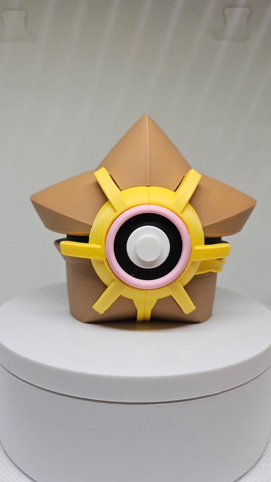 #0120 Staryu Ball - 3D Printed Pokéball (7 cm)
