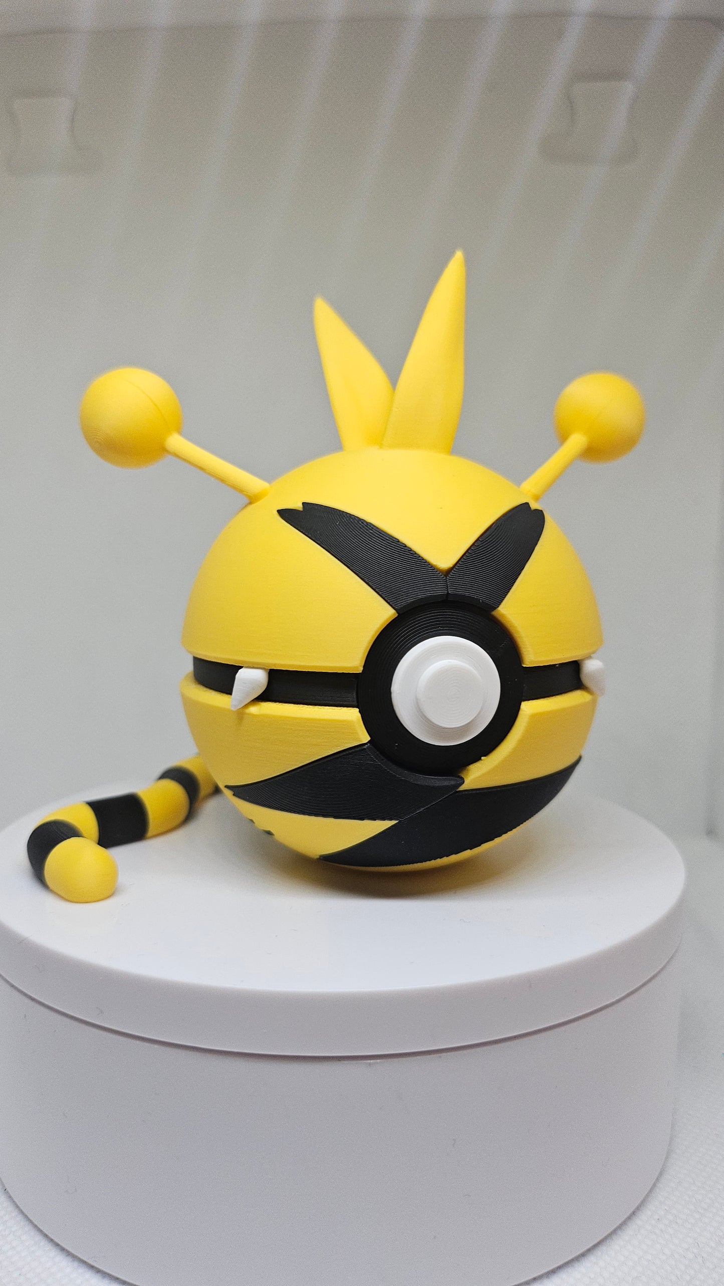 #0125 Electabuzz Ball - 3D Printed Pokéball (7 cm)