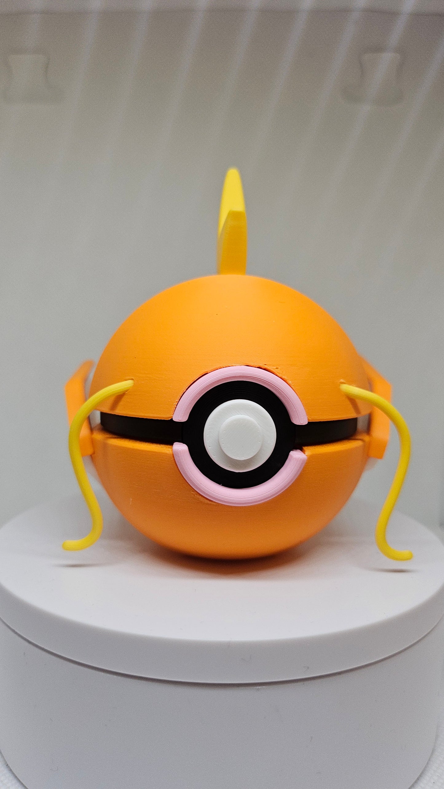 #0129 Magikarp Ball - 3D Printed Pokéball (7 cm)