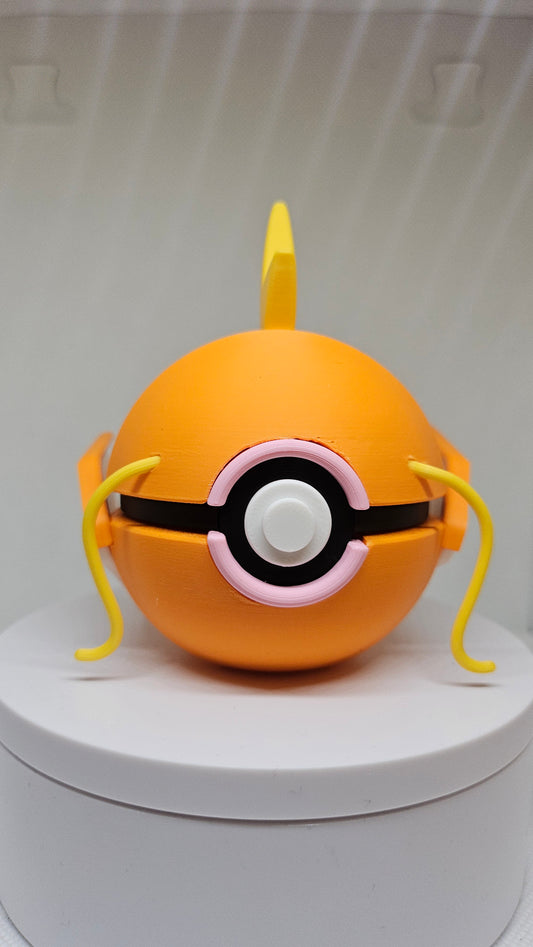 #0129 Magikarp Ball - 3D Printed Pokéball (7 cm)