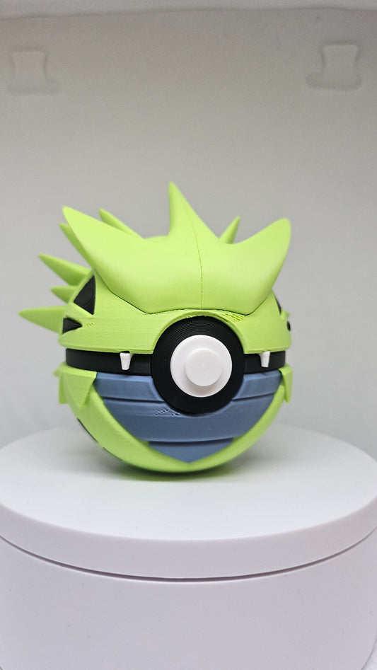 #0248 Tyranitar Ball - 3D Printed Pokéball (7 cm)