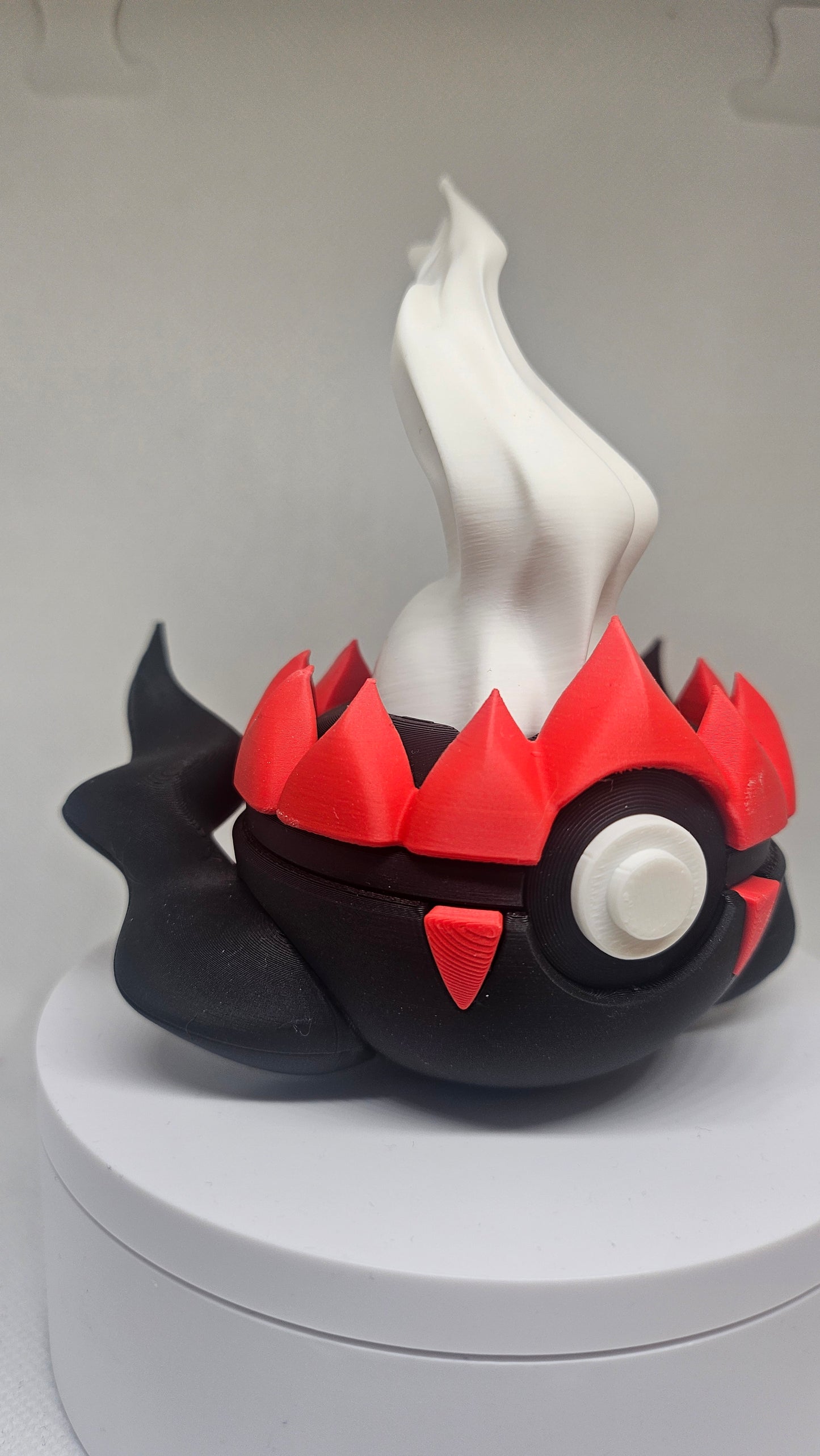 #0491 Darkrai Ball - 3D Printed Pokéball (7 cm)
