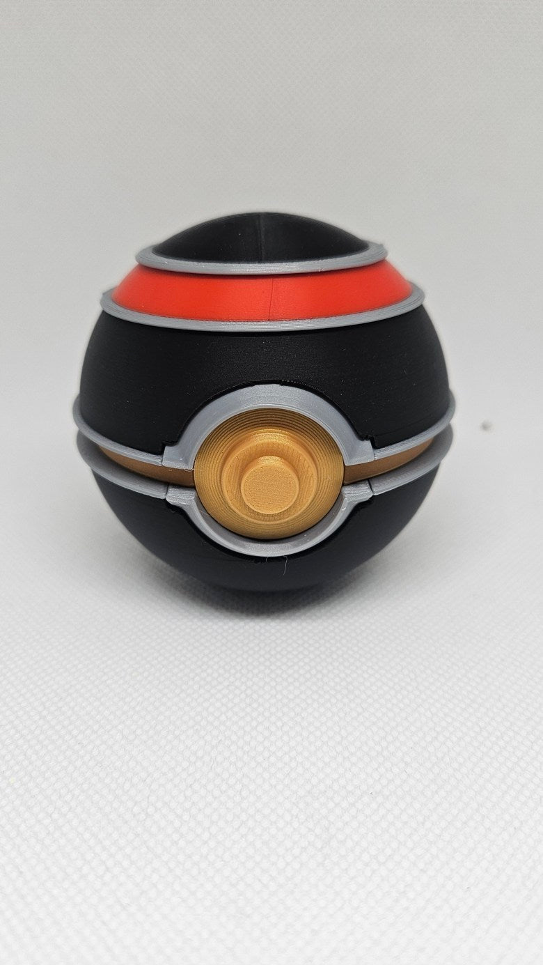 Luxury Ball – 3D Printed Pokéball (7 cm)